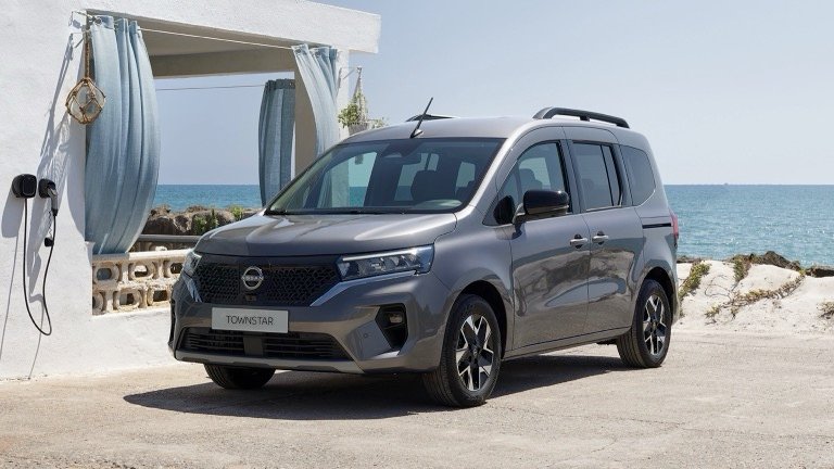 Nissan Townstar EV Passenger