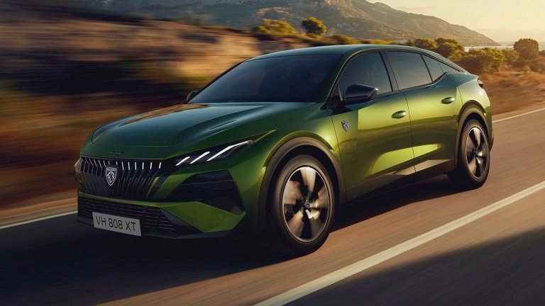 Peugeot e-408 58 kWh