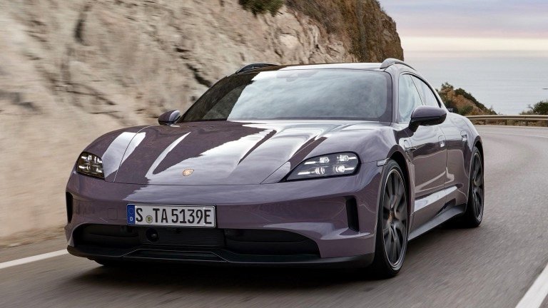 Porsche Taycan 4S Sport Turismo