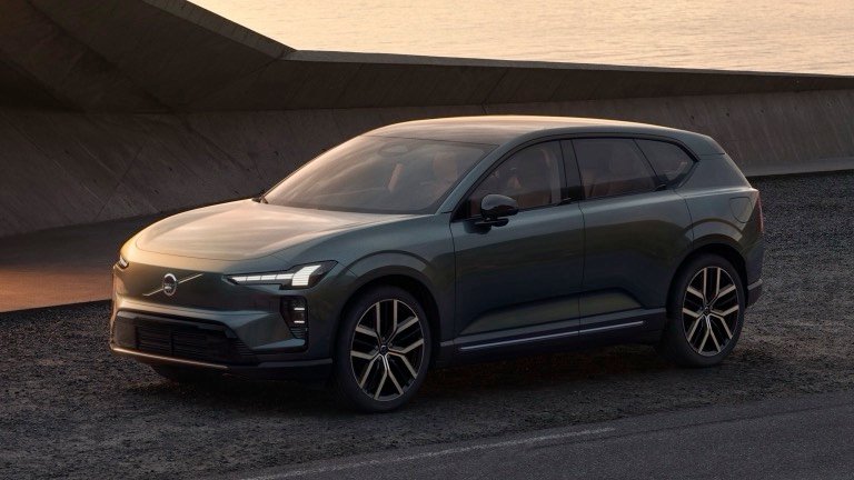 Volvo EX60 P6
