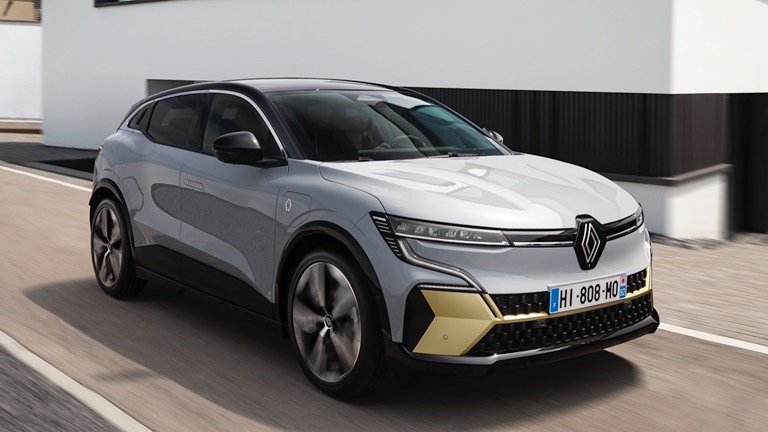 Renault Megane E-Tech EV60 220hp