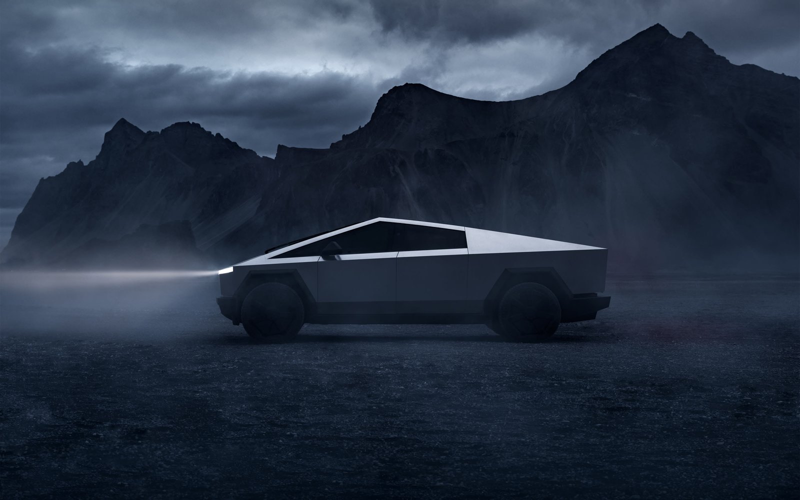 Tesla Cybertruck AWD
