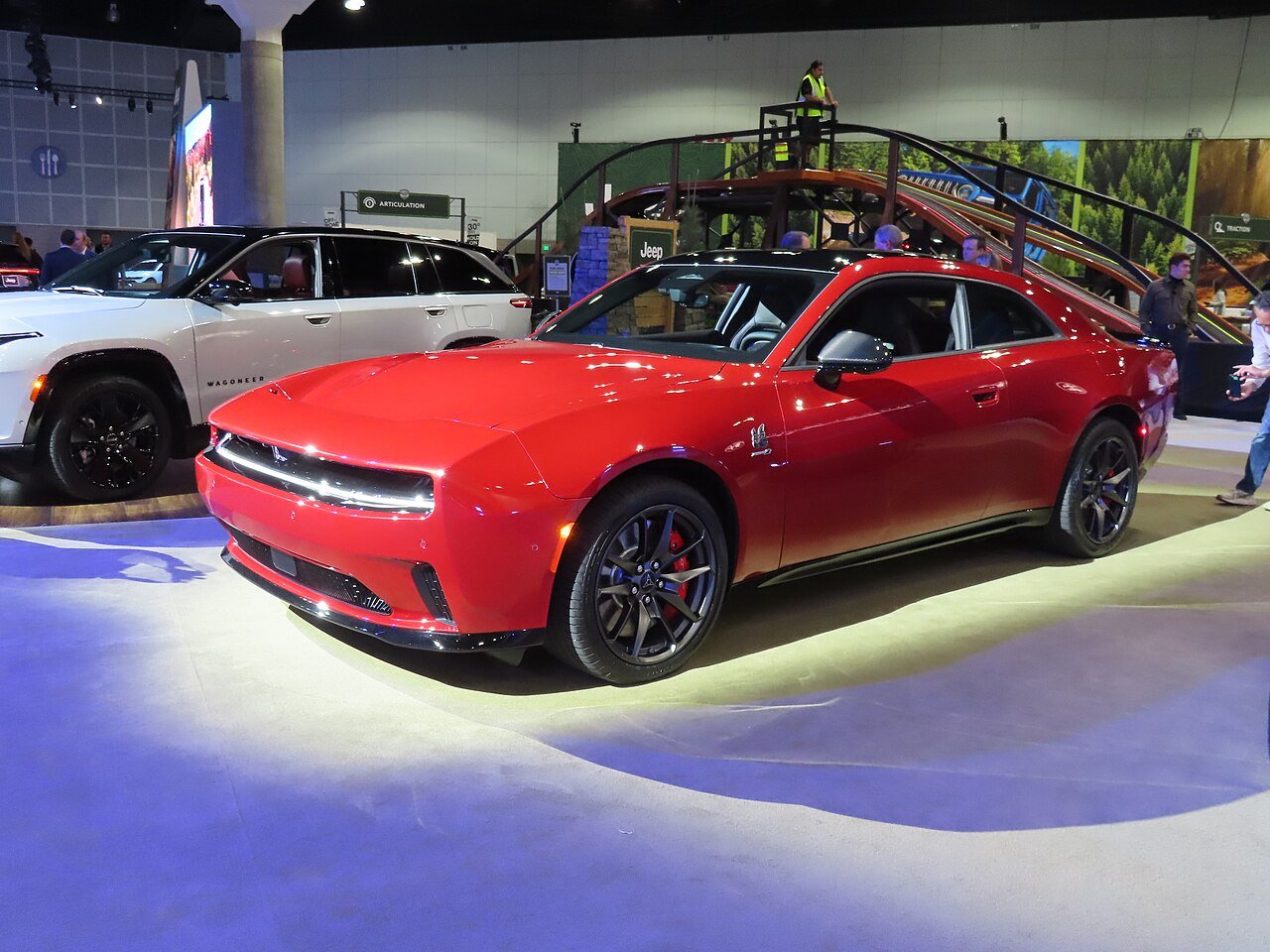 Dodge Charger Daytona EV