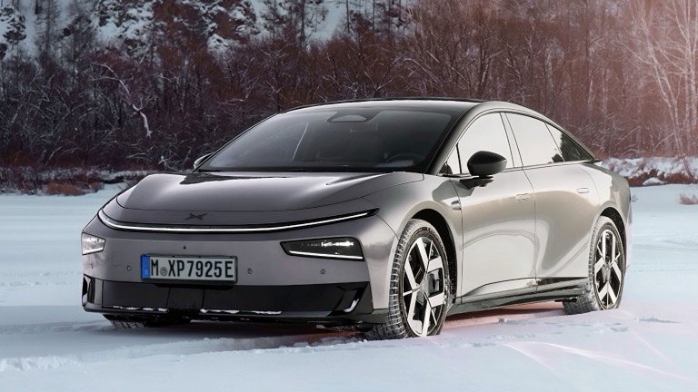 XPENG P7+ RWD Standard Range