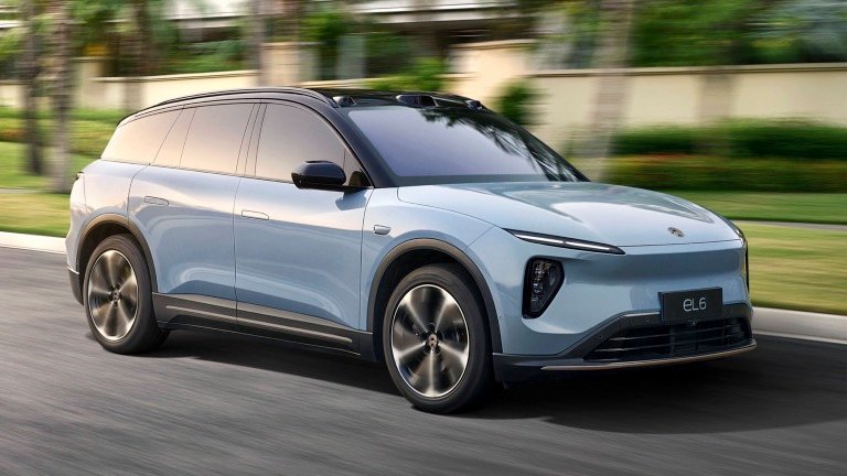 NIO EL6 Long Range