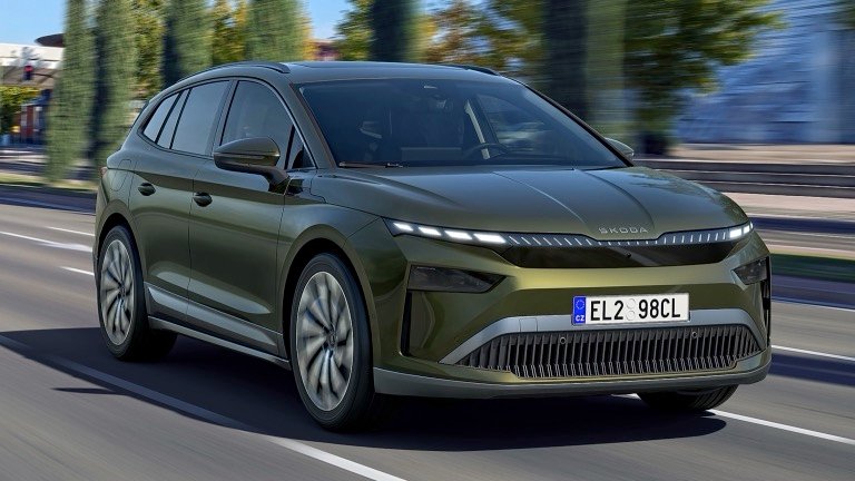 Škoda Enyaq 85x