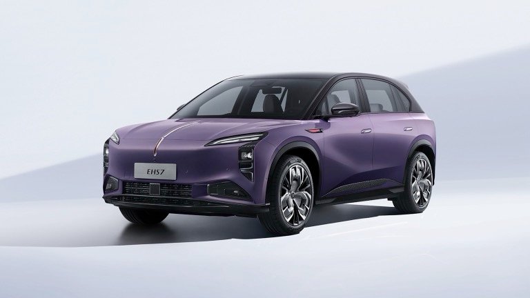 Hongqi E-HS7 111 kWh AWD Pro