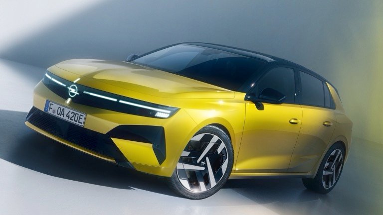 Opel Astra Electric 58 kWh