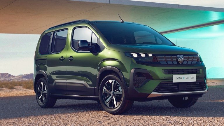 Peugeot e-Rifter XL 50 kWh