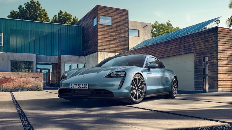Porsche Taycan 4S Plus