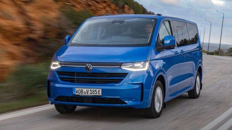 Volkswagen e-Transporter Kombi L2 100 kW 64 kWh
