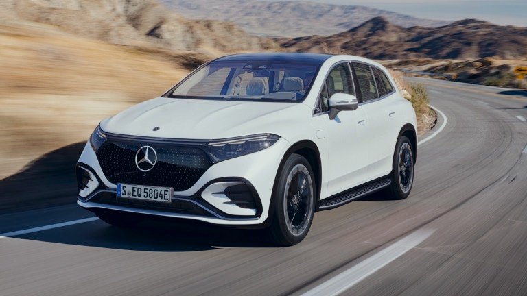 Mercedes EQS SUV 450 4MATIC