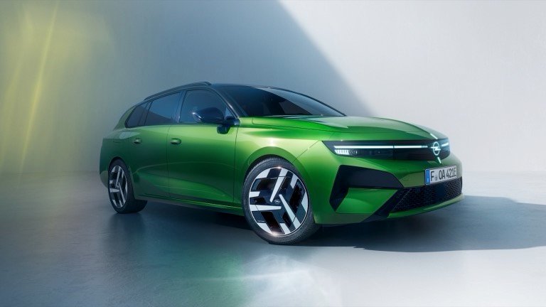 Opel Astra Sports Tourer Electric 58 kWh