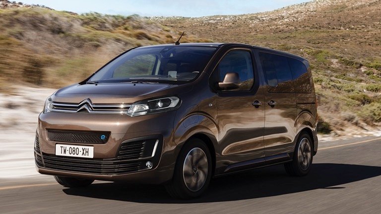 Citroën ë-SpaceTourer M 75 kWh