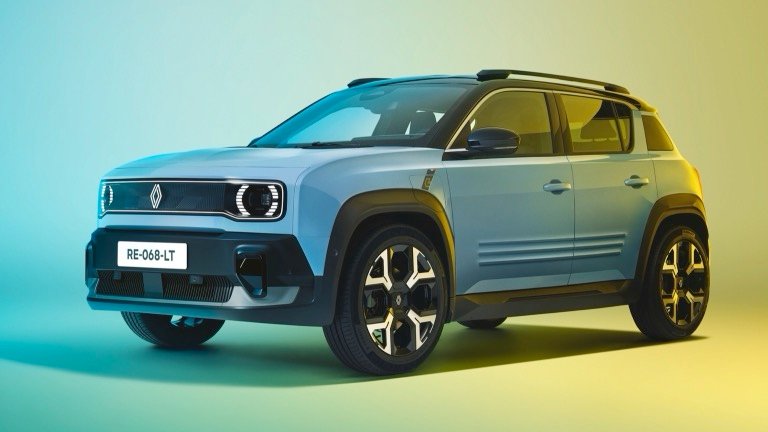 Renault 4 E-Tech 52kWh 150hp