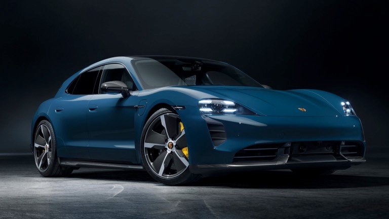 Porsche Taycan Turbo S Sport Turismo