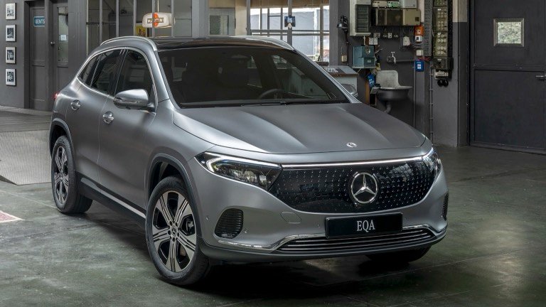 Mercedes EQA 350 4MATIC
