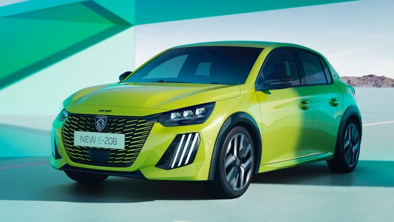 Peugeot e-208 51 kWh