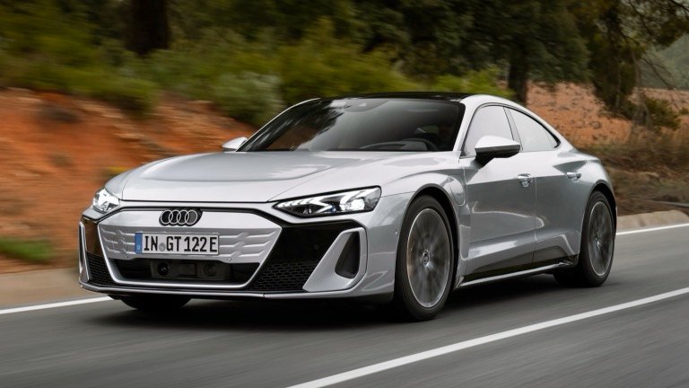 Audi e-tron GT quattro