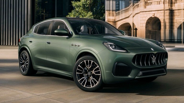Maserati Grecale Folgore