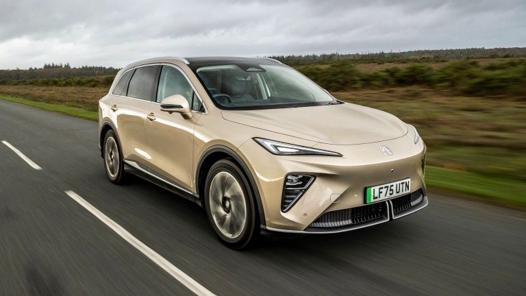 MG MGS6 EV Dual Motor 77 kWh