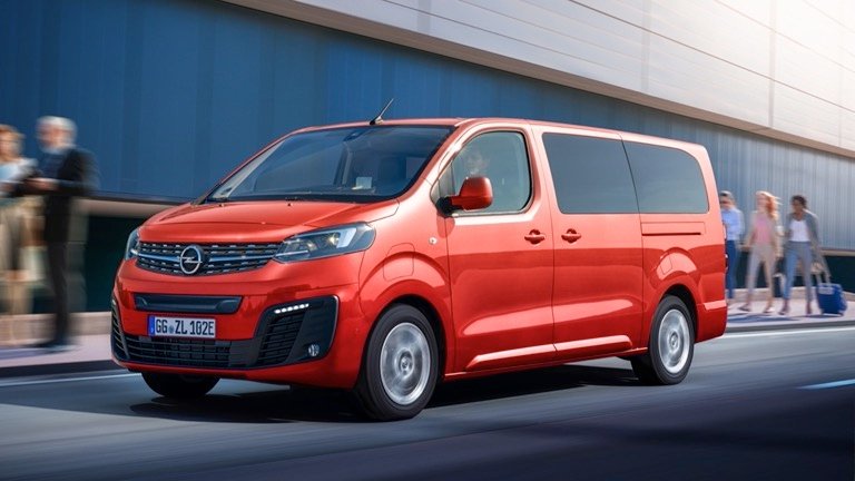 Opel Vivaro-e Combi L 50 kWh