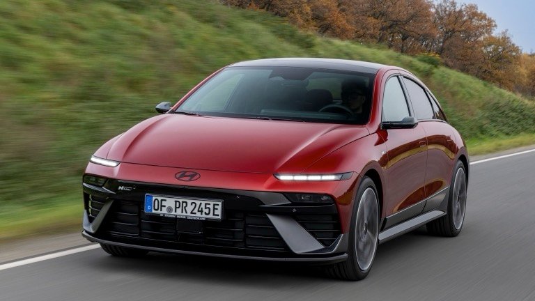 Hyundai IONIQ 6 63 kWh RWD