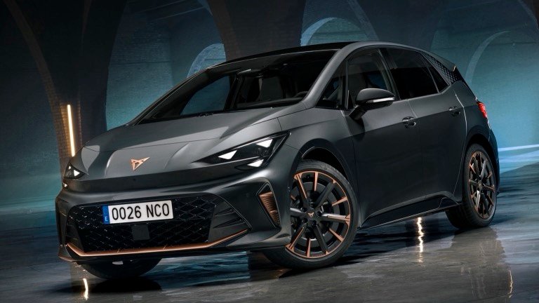 CUPRA Born 140 kW - 58 kWh