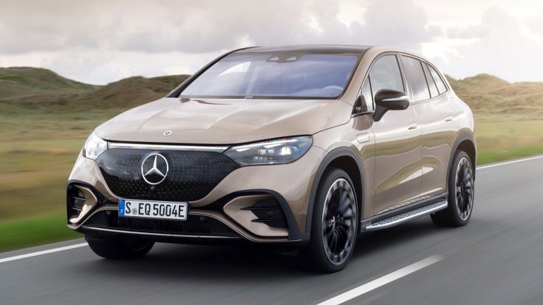 Mercedes EQE SUV 350+