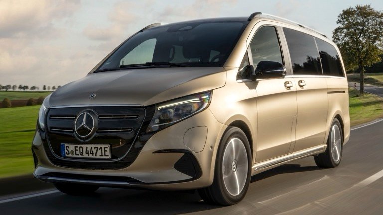 Mercedes EQV 300 Extra-Long