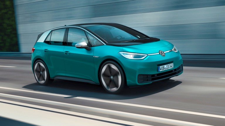 Volkswagen ID.3 Pro S - 4 Seats