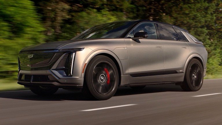 Cadillac LYRIQ-V