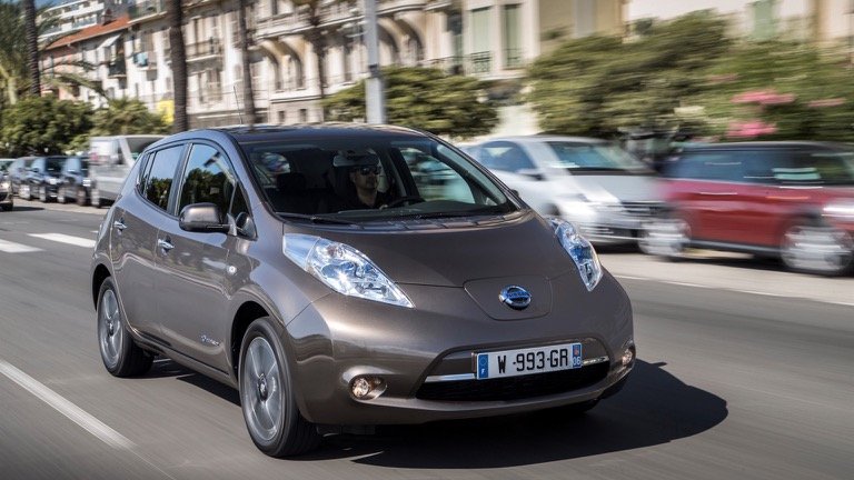 Nissan LEAF 24 kWh