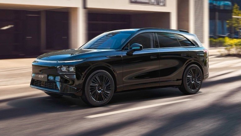 XPENG G9 RWD Long Range