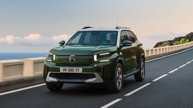 Citroën ë-C3 Aircross Comfort Range 44 kWh