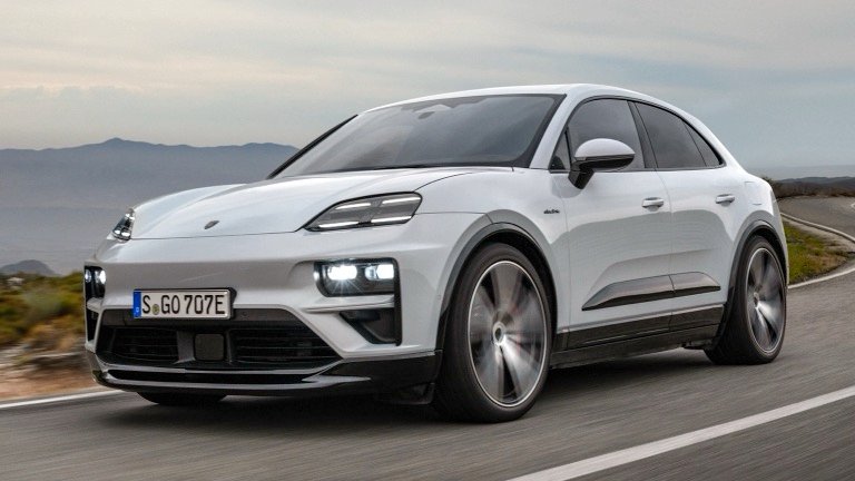Porsche Macan Turbo Electric