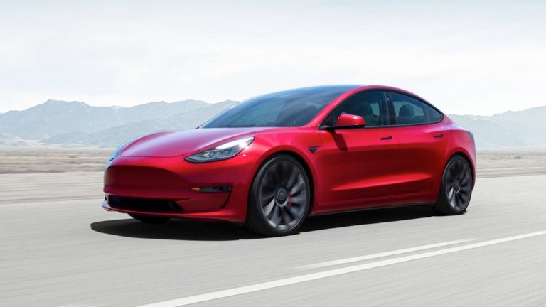 Tesla Model 3 Long Range RWD
