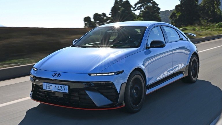 Hyundai IONIQ 6 N