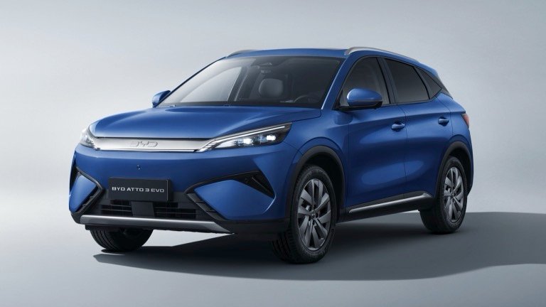 BYD ATTO 3 Evo RWD Design