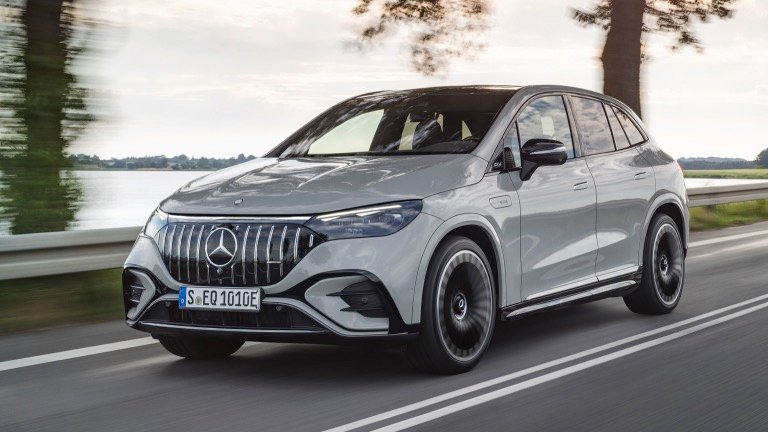 Mercedes EQE SUV AMG 53 4MATIC+
