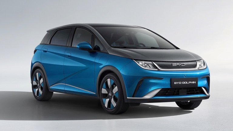 BYD DOLPHIN 44.9 kWh Boost