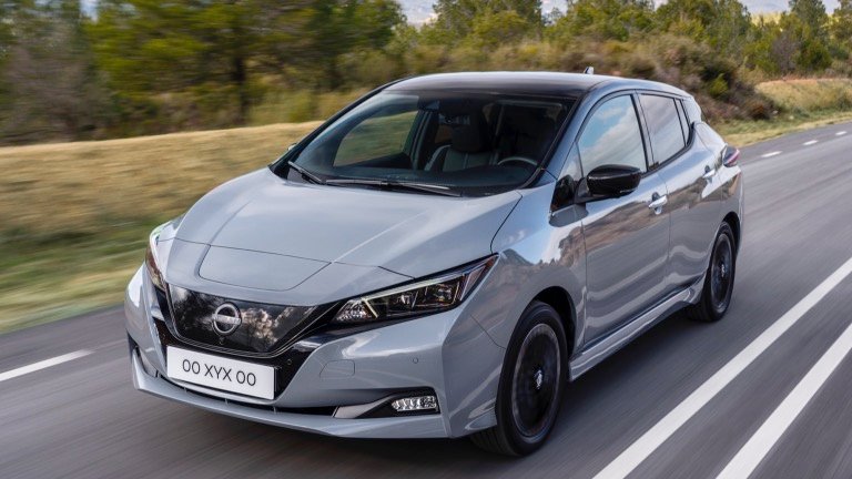 Nissan LEAF e+ 62 kWh