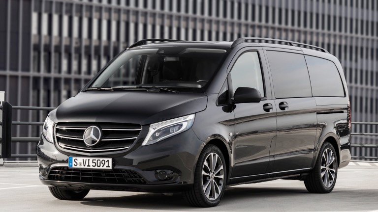 Mercedes eVito Tourer Extra-Long 41 kWh