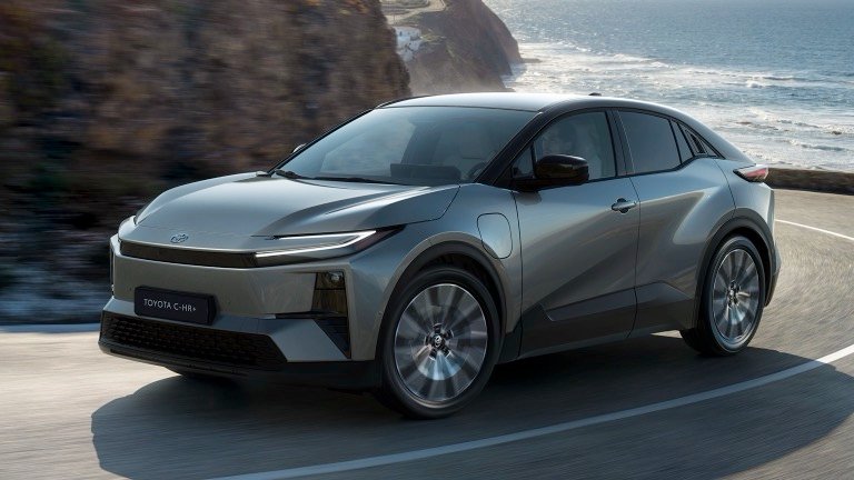 Toyota C-HR+ 77 kWh