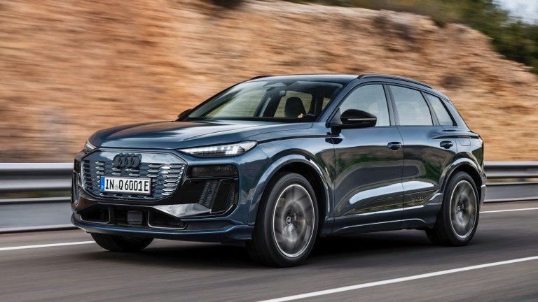 Audi Q6 SUV e-tron