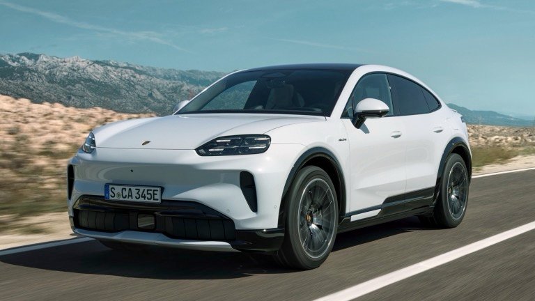 Porsche Cayenne S Coupé Electric