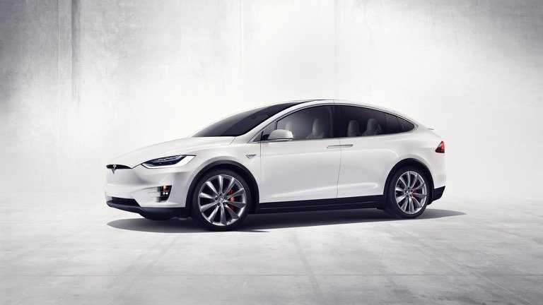Tesla Model X P90DL