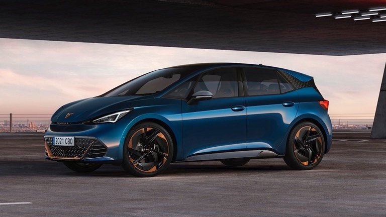 CUPRA Born 170 kW - 58 kWh