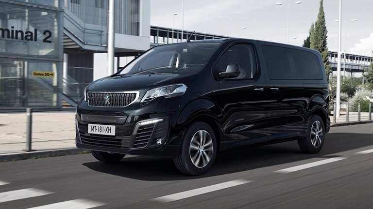 Peugeot e-Traveller Compact 50 kWh