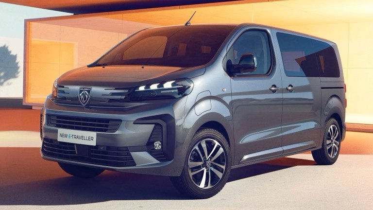Peugeot e-Traveller L2 50 kWh